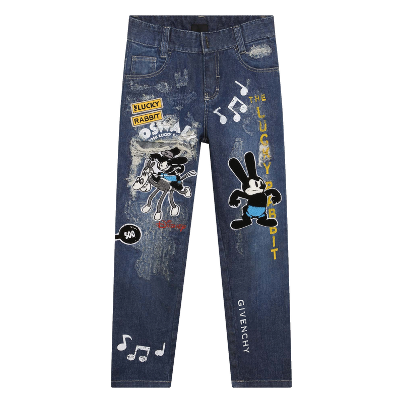 Jean ajustable GIVENCHY 
                    GARCON