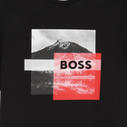 T-shirt &agrave; manches courtes BOSS 
                    GARCON