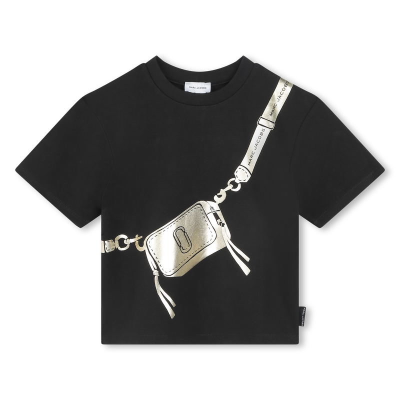 T-shirt à manches courtes THE MARC JACOBS 
                    FILLE