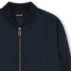 Veste bomber zipp&eacute;e ZADIG & VOLTAIRE 
                    GARCON