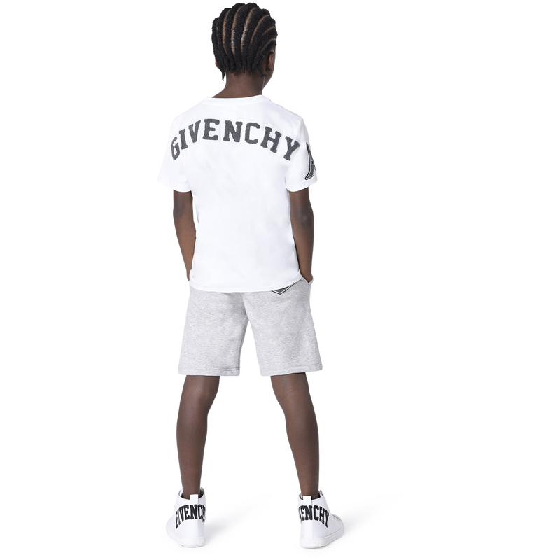 Bermuda molleton avec badges GIVENCHY 
                    GARCON