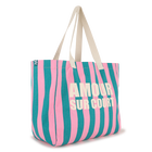 Sac cabas en coton KIDS AROUND 
                    FILLE