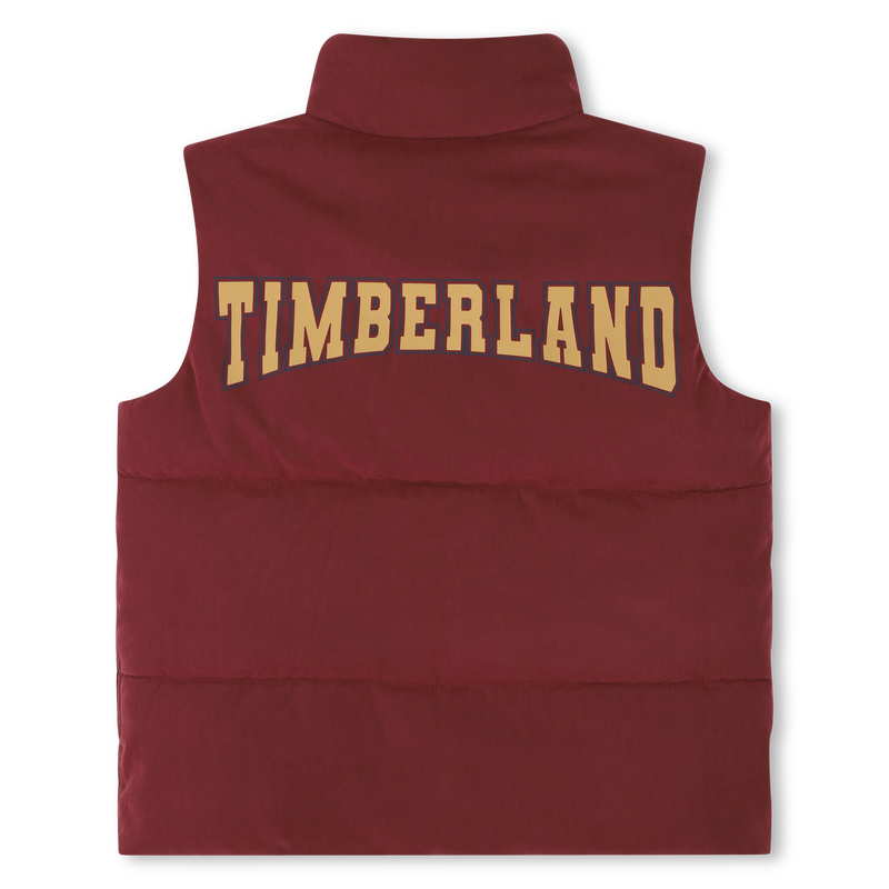 Doudoune zippée à sigles TIMBERLAND 
                    GARCON