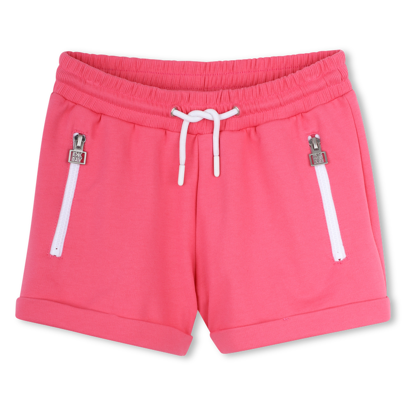 SHORT EN MOLLETON DKNY 
                        FILLE