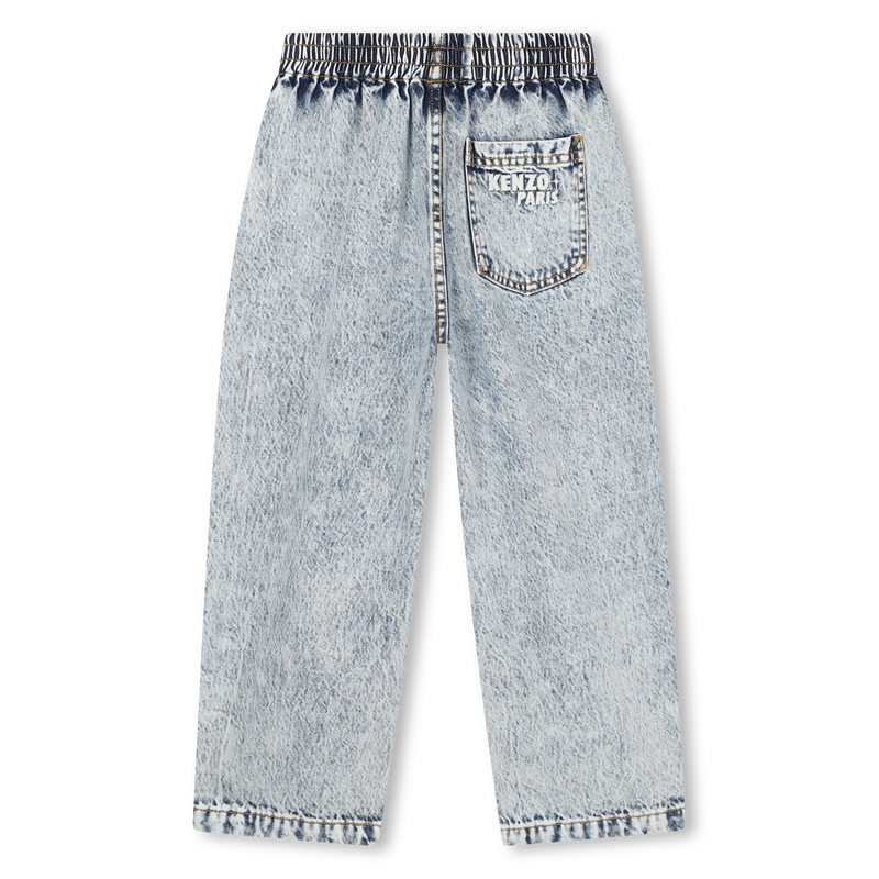 Pantalon en denim KENZO KIDS 
                        GARCON
