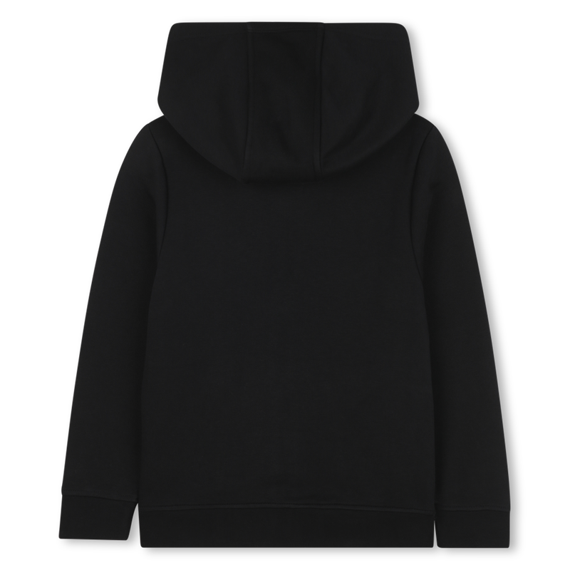 Sweat-shirt zippé à capuche BOSS 
                    GARCON