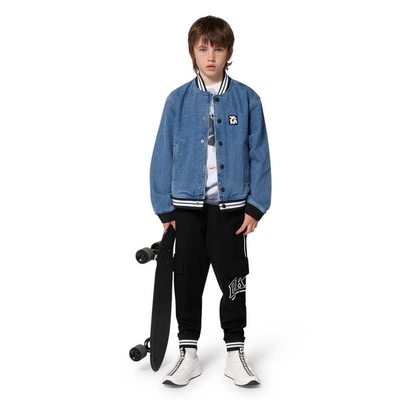 T-shirt imprim&eacute; DKNY 
                        GARCON