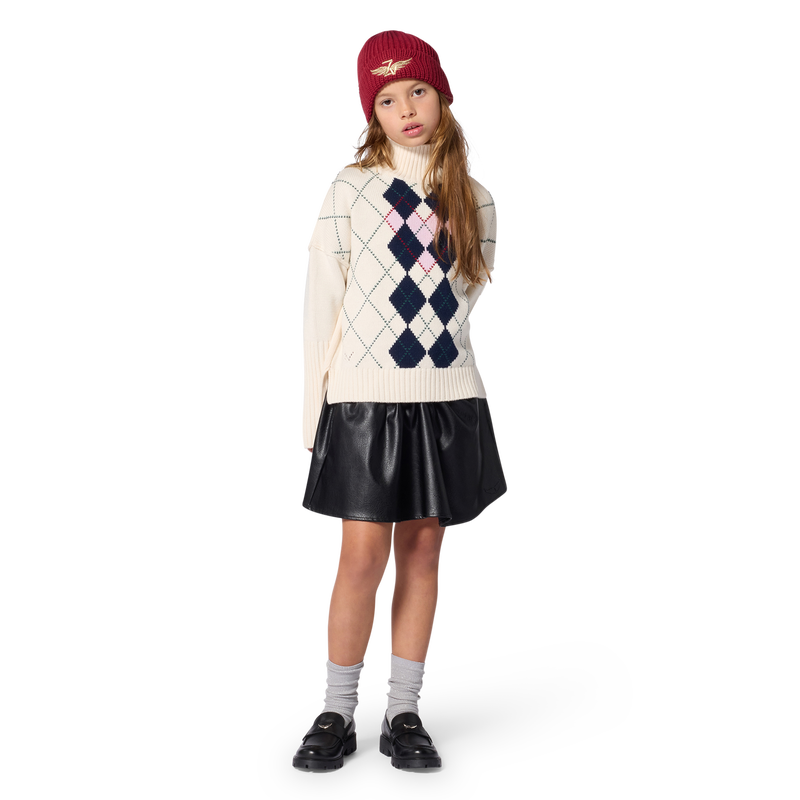Jupe courte ZADIG & VOLTAIRE 
                        FILLE