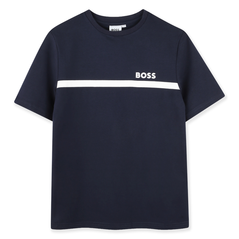 TEE-SHIRT MANCHES COURTES BOSS 
                        GARCON