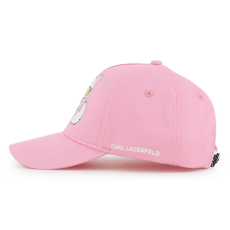 CASQUETTE ILLUSTRATION CHOUPETTE KARL LAGERFELD KIDS 
                        FILLE