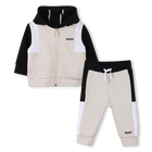 Ensemble cardigan et pantalon BOSS 
                    GARCON