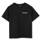 T-shirt &agrave; manches courtes KARL LAGERFELD KIDS 
                    GARCON