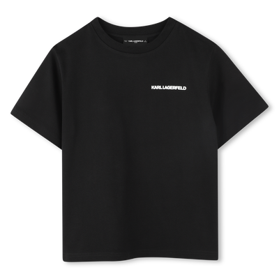 T-shirt &agrave; manches courtes KARL LAGERFELD KIDS GARCON