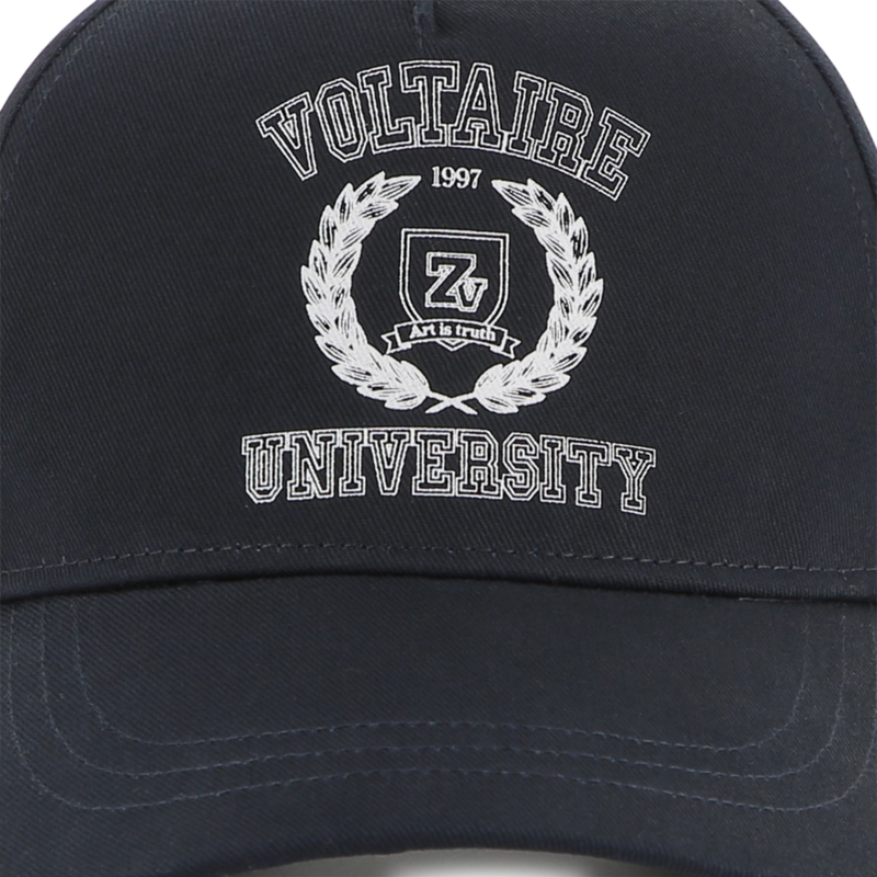 Casquette à imprimé et fermeture auto-aggripante ZADIG & VOLTAIRE 
                    GARCON