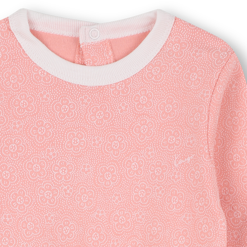 Ensemble pyjama, bavoir et bonnet KENZO KIDS 
                    FILLE