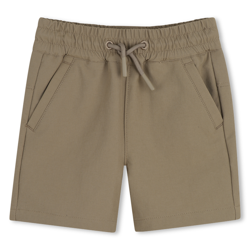 BERMUDA EN MOLLETON BOSS 
                        GARCON