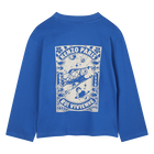T-shirt &agrave; manches longues KENZO KIDS 
                    GARCON