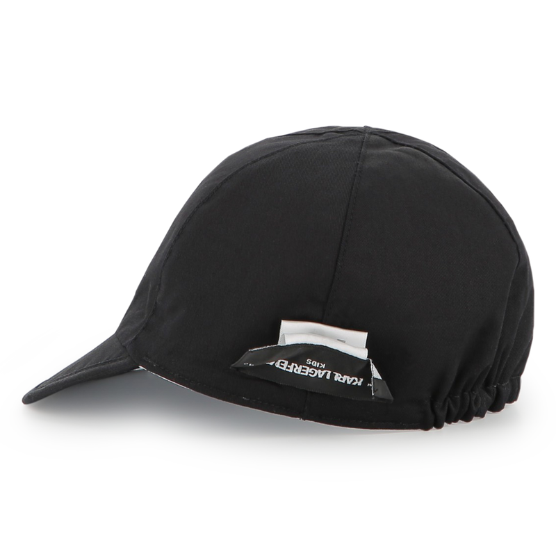Casquette r&eacute;versible KARL LAGERFELD KIDS 
                        GARCON