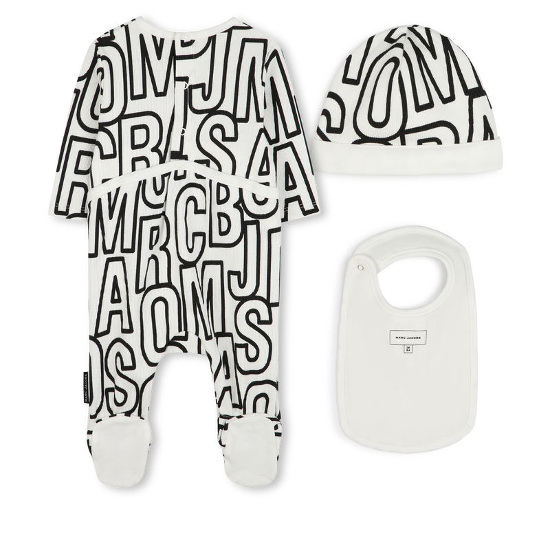 Pyjama, bavoir et bonnet THE MARC JACOBS 
                    UNISEXE