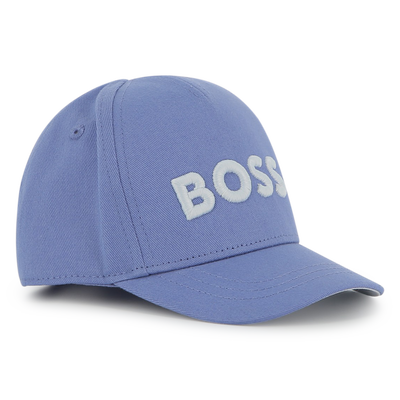 Casquette avec fermeture auto agrippante BOSS GARCON