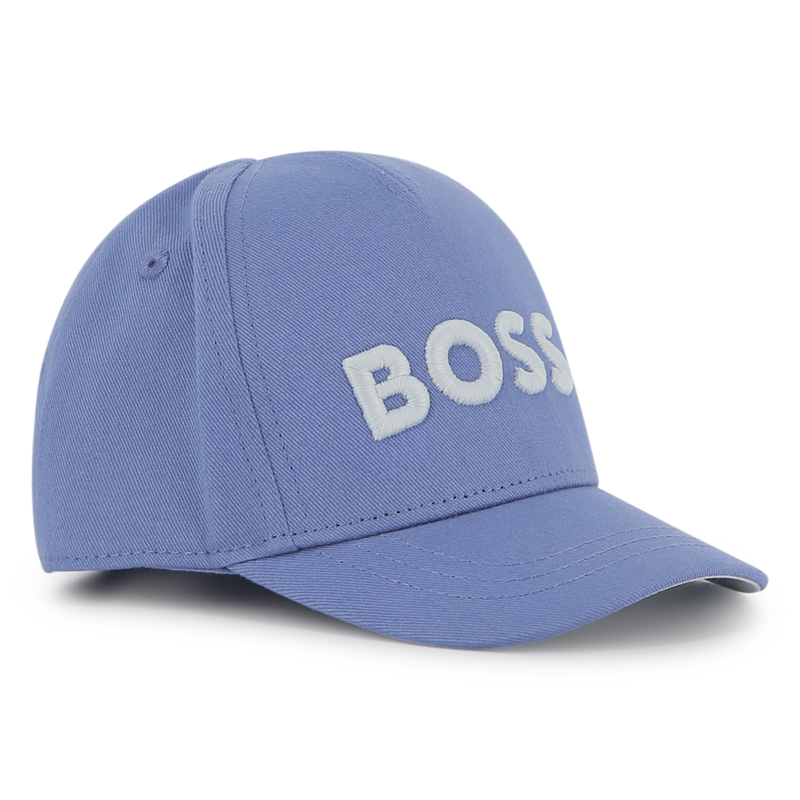 Casquette avec fermeture auto agrippante BOSS 
                        GARCON