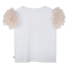 T-shirt de c&eacute;r&eacute;monie &agrave; volants BILLIEBLUSH 
                    FILLE