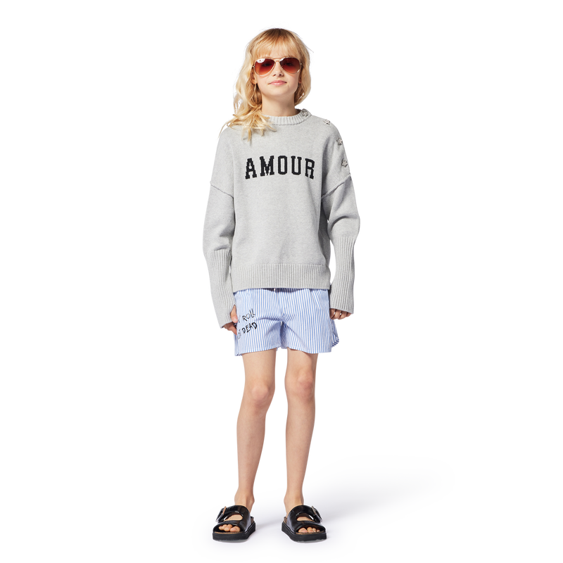 Short à rayures ZADIG & VOLTAIRE 
                    FILLE