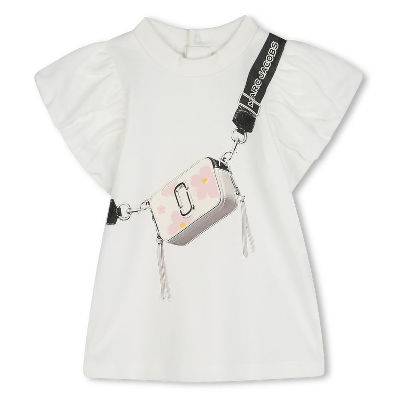 Robe manches courtes en coton MARC JACOBS 
                        UNISEXE