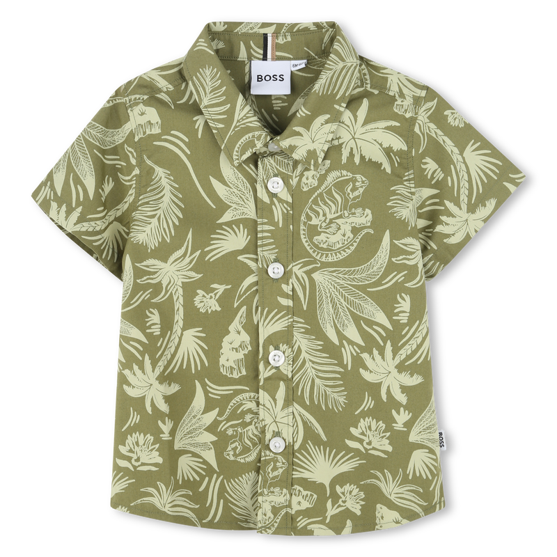 Chemise imprimée BOSS 
                    GARCON