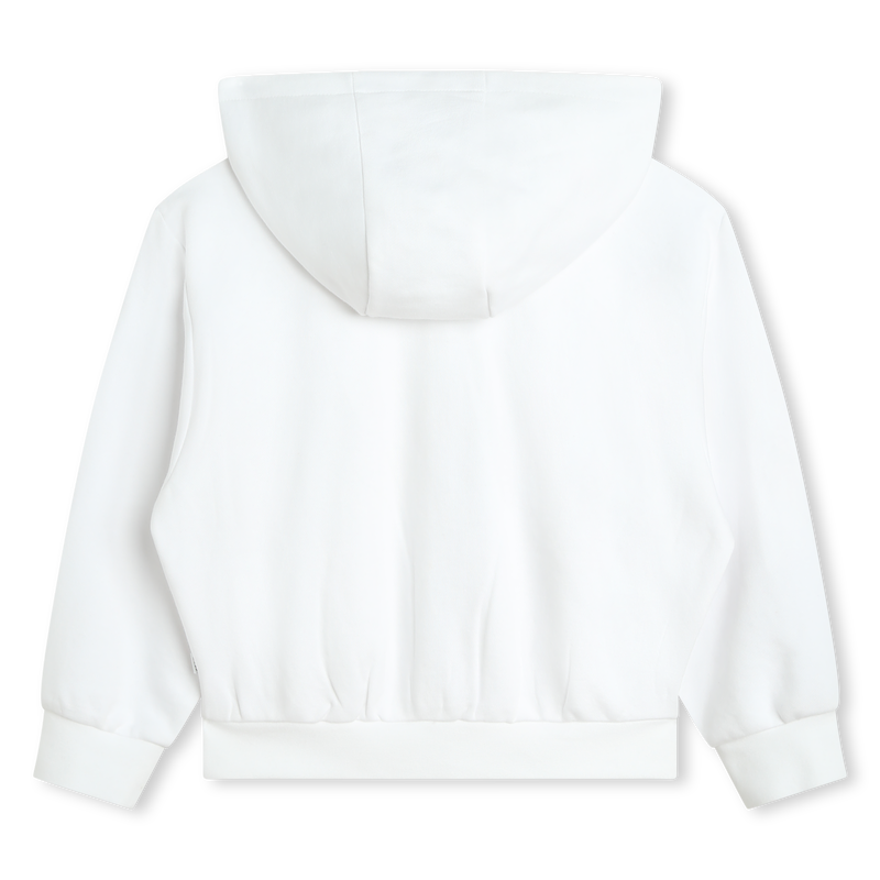 Cardigan molletonné à capuche BOSS 
                    FILLE