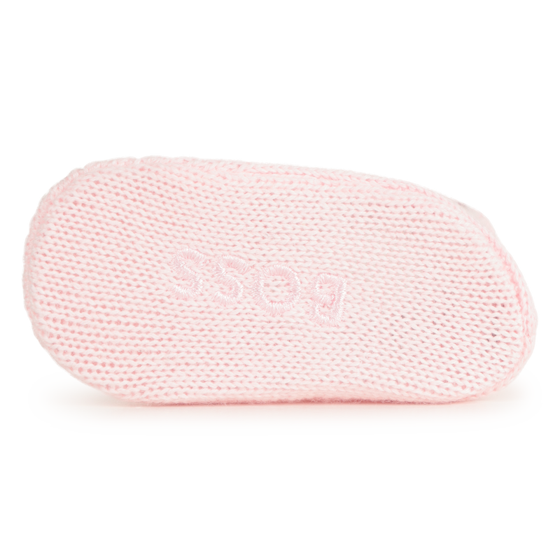Chaussons tricot BOSS 
                    FILLE