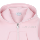 Sweat zipp&eacute; &agrave; capuche MARC JACOBS 
                    FILLE