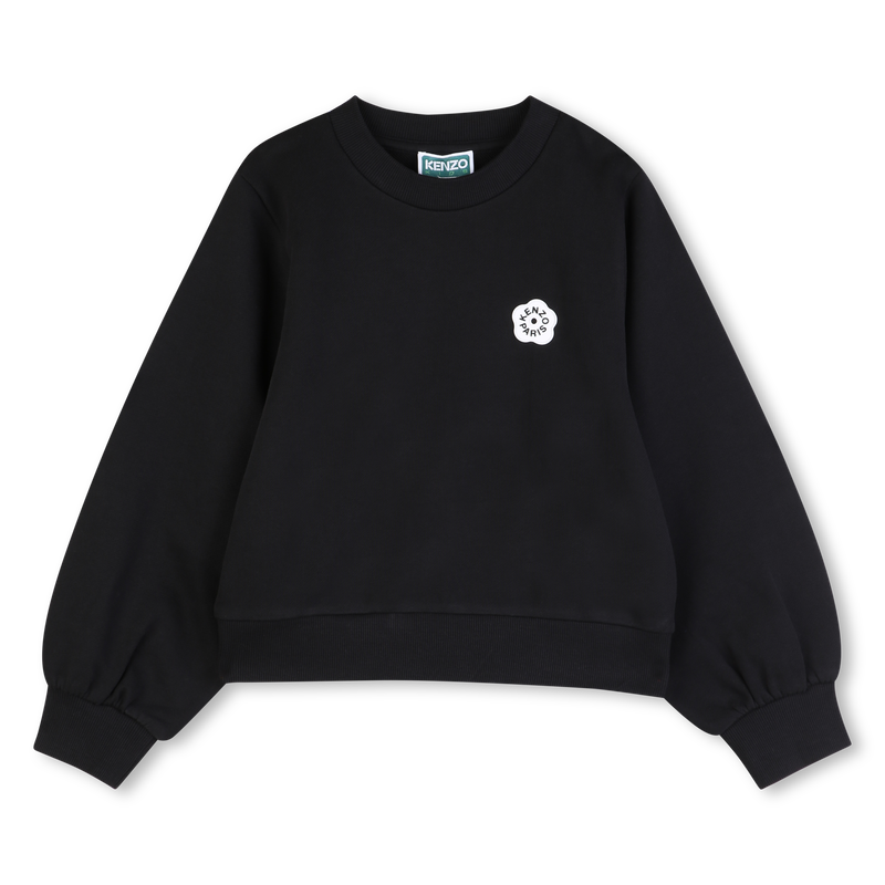 SWEAT EN MOLLETON KENZO KIDS 
                        FILLE