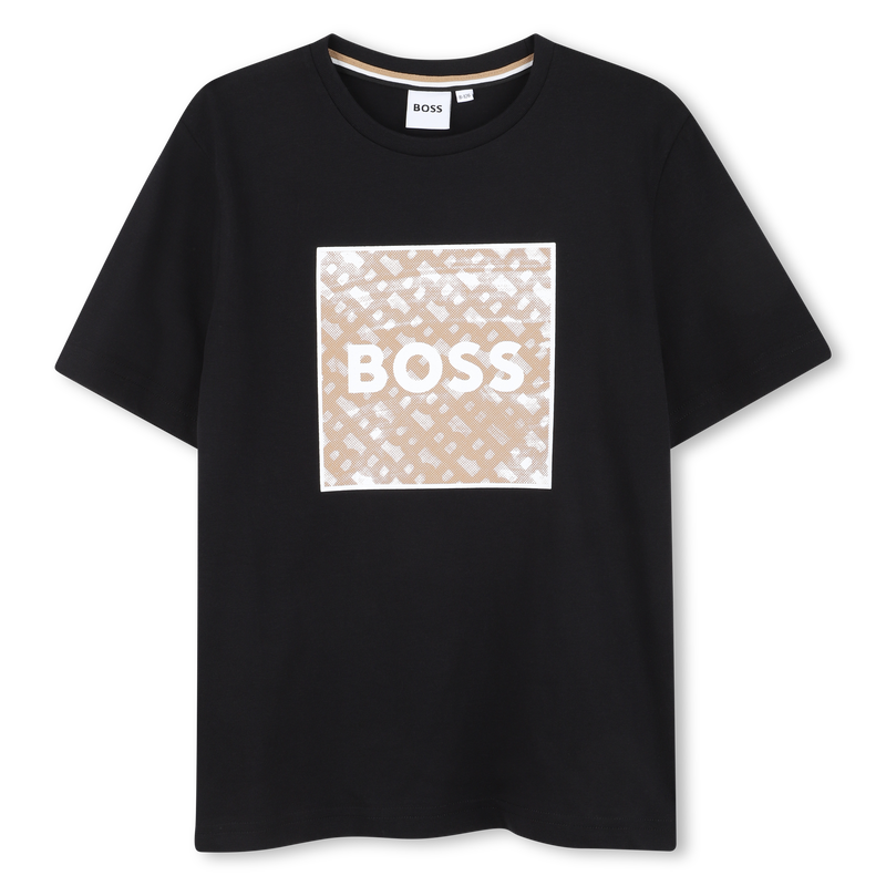 T-shirt à manches courtes BOSS 
                    GARCON