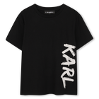 Tee-shirt manches courtes KARL LAGERFELD KIDS 
                    GARCON