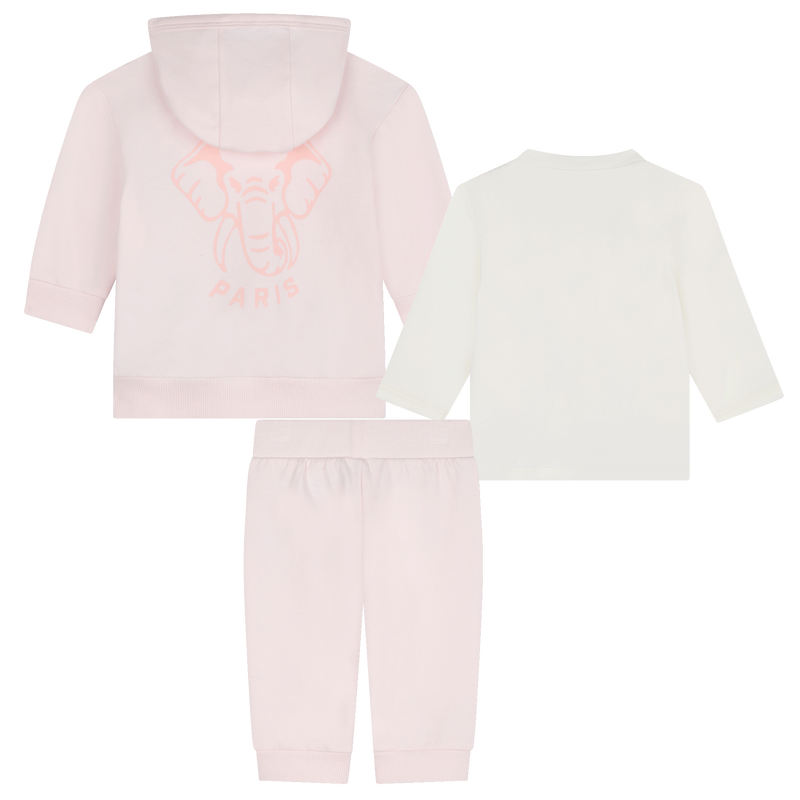 Pantalon, cardigan et T-shirt KENZO KIDS 
                    UNISEXE