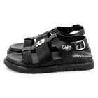Sandales avec boucle KARL LAGERFELD KIDS 
                    FILLE