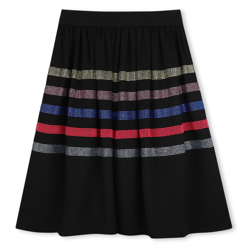 Jupe avec strass SONIA RYKIEL 
                    FILLE