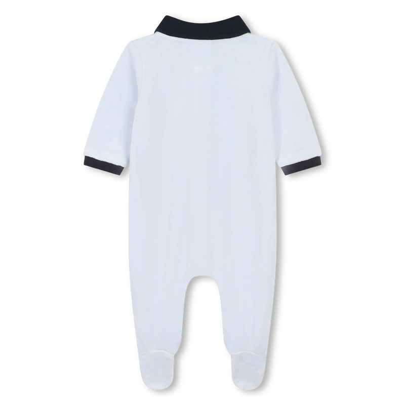 Pyjama col polo BOSS 
                    GARCON