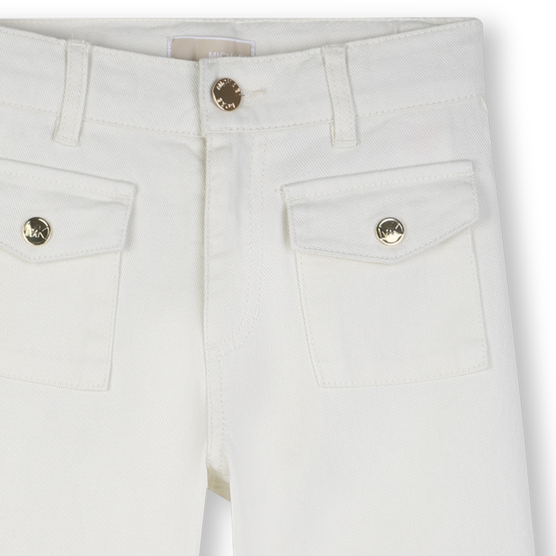 PANTALON TAILLE AJUSTABLE MICHAEL KORS 
                        FILLE