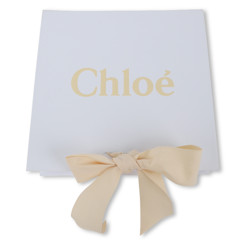 Ensemble combinaison et bonnet CHLOE 
                        FILLE