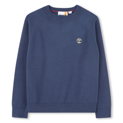 PULL AVEC BRODERIE TIMBERLAND GARCON