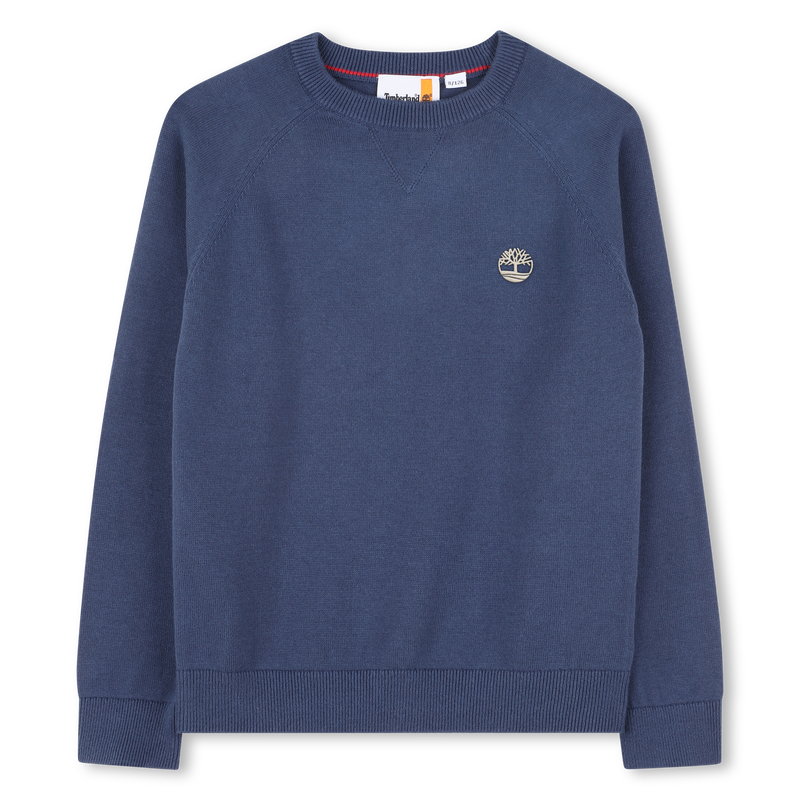 PULL AVEC BRODERIE TIMBERLAND 
                        GARCON