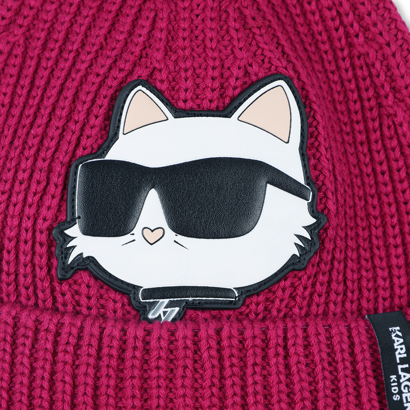 Ensemble bonnet + tour de cou KARL LAGERFELD KIDS 
                        FILLE