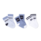 Lot de 3 paires de chaussettes BOSS 
                    GARCON