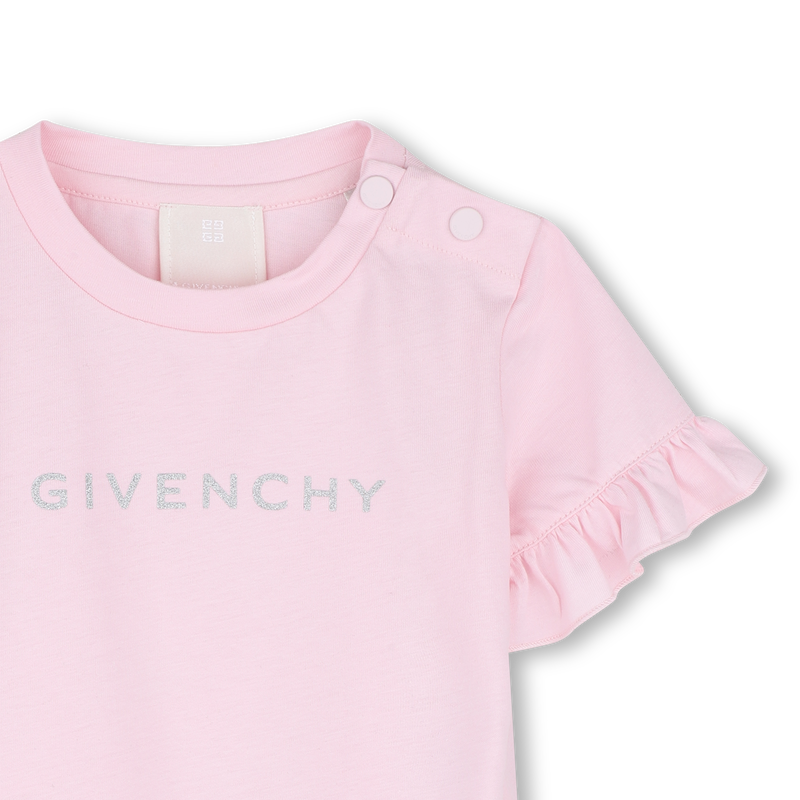 T-shirt avec volants GIVENCHY 
                    FILLE