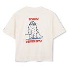 Tee-shirt manches courtes KIDS AROUND 
                    GARCON