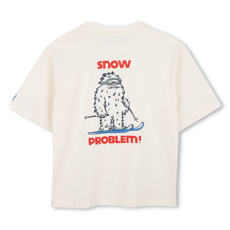 Tee-shirt manches courtes KIDS AROUND 
                        GARCON