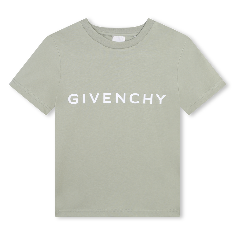 T-shirt avec imprimé sigle GIVENCHY 
                    GARCON