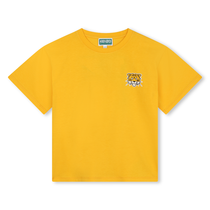 T-shirt coton imprimés placés KENZO KIDS 
                    GARCON